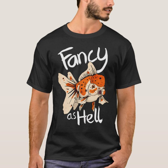 Lyxig som helvete t shirt (Framsida)