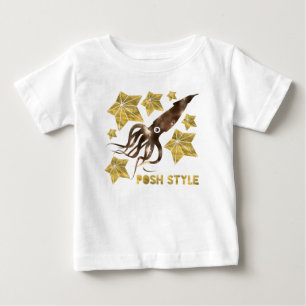 lyxig stil t shirt