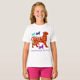lyxig stil t shirt