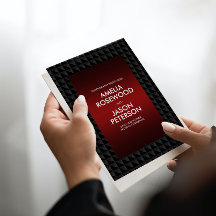 Lyxig svart polygonform mönster lyxig bröllops-