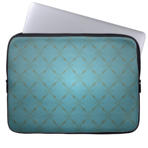 Lyxig tapet laptop sleeve