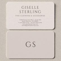Lyxig Taupe Neutral Boutique