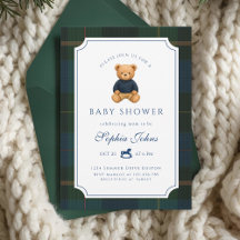 Lyxig Teddy Bear baby shower