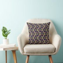 Lyxig traditionell Songket Pixel Broderimotiv 