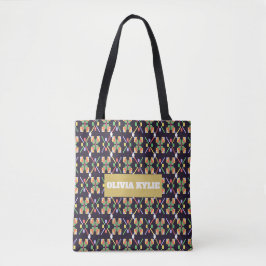 Lyxig traditionell Songket Pixel Broderimotiv  Tygkasse
