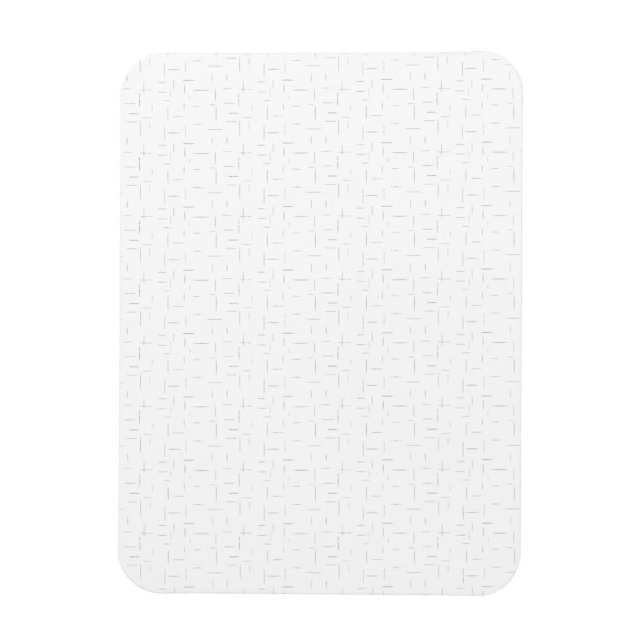 Lyxig vävd Grid MagSafe-plånbok Magnet (Vertikal)