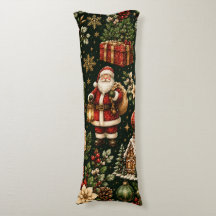 Lyxig Vintage Jul Holiday Mönster