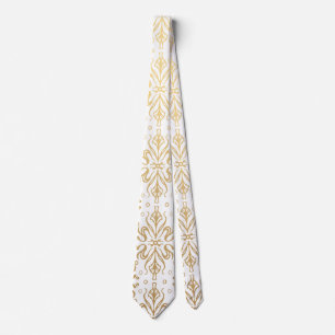 Lyxig Vintage Mönster Slips