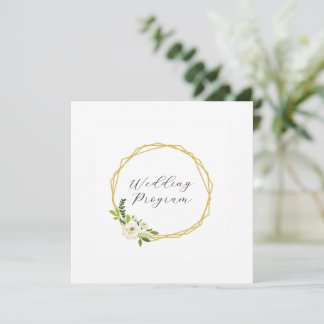 Lyxig vit ros blomster ram program