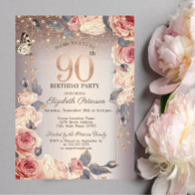 Lyxiga blommor, Fjäril, Ljus 90-årsdag