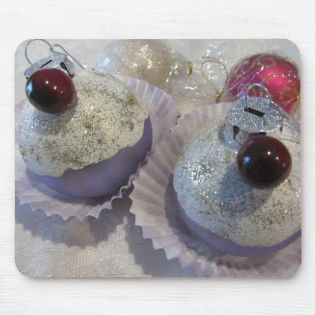 Lyxiga Designer Cupcakes Musmatta (Framsidan)