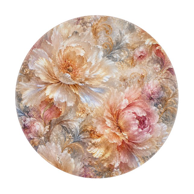 Lyxiga Fantasi Blommor (Framsidan)