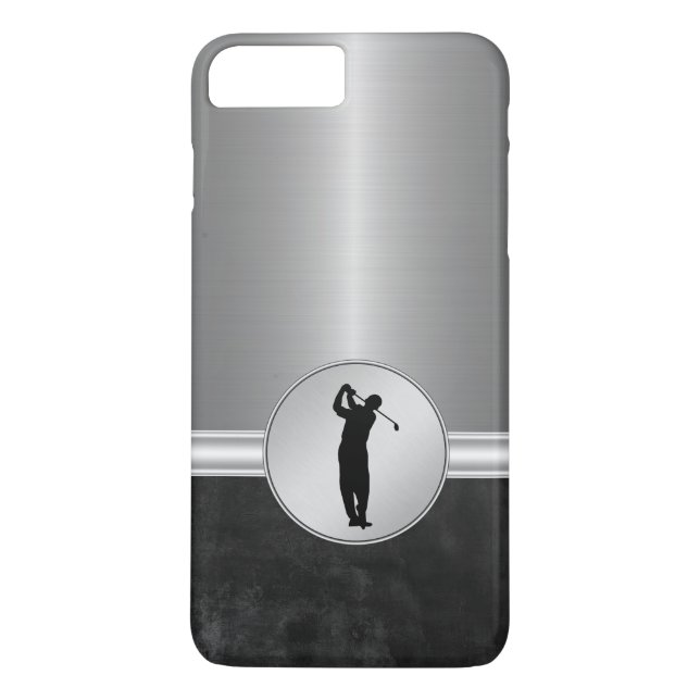 Lyxiga herrgolf sport Case-Mate iPhone skal (Baksida)