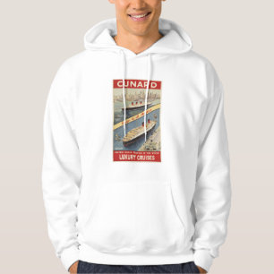 Lyxiga kryssningar reser Europa till all Amerika Hoodie