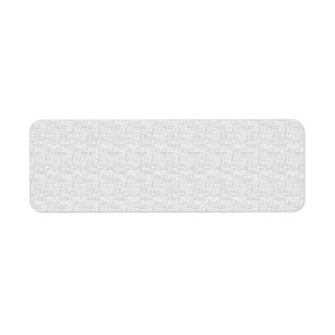 Lyxiga linne-textur Returadressetiketter Returadress Etikett