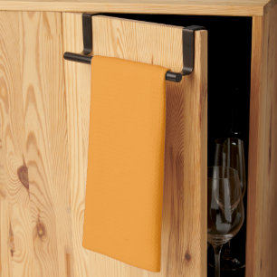 Lyxiga orange kökshanddukar Modern heminredning