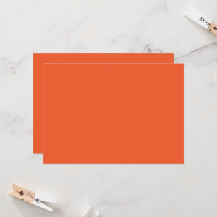 Lyxiga Orange Minimalistiska Inbjudningar