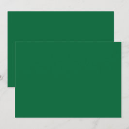 Lyxiga smaragdgröna minimalistiska evenemangsinbju inbjudningar