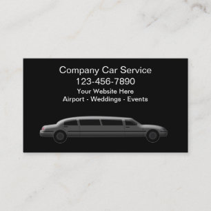 Lyxiga taxivisitkortar visitkort
