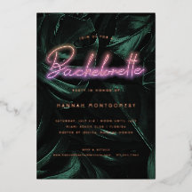 Lyxiga Tropiska Palmer | Neonljus Möhippa