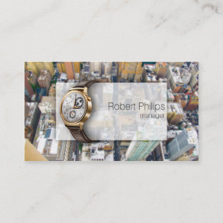 Lyxigt kort för fast skyscraper för