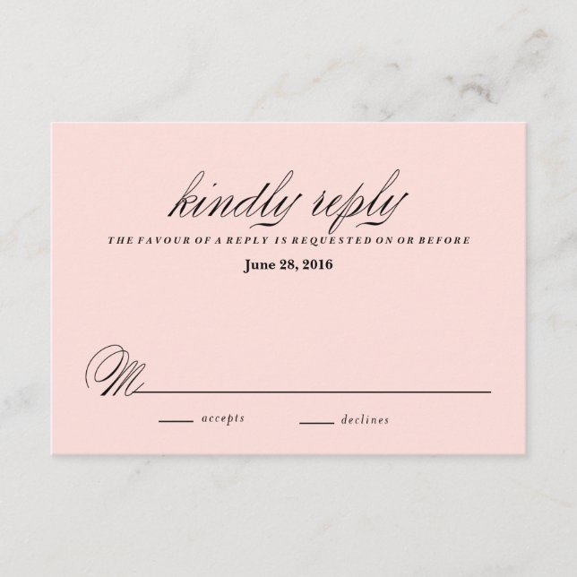 LYXIGT KRAFT FALLANDE BLOMMOR svarskort OSA Kort (Framsida)