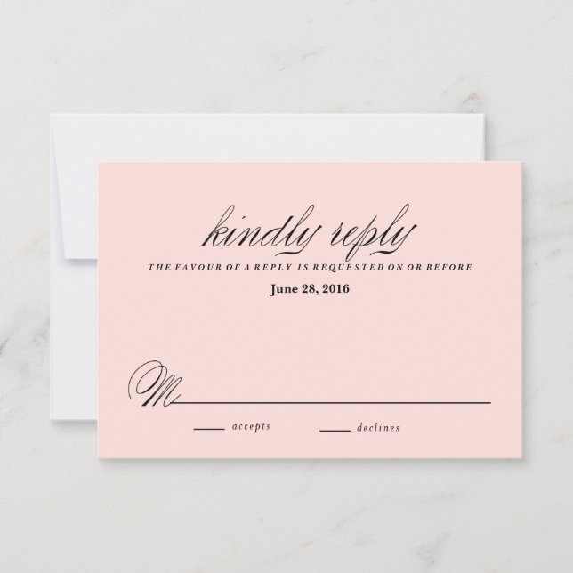 LYXIGT KRAFT NEDÅTFLYTTANDE BLOMMOR svarsbrevskort OSA Kort (Framsida)