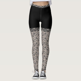 Lyxigt Lacy-Snöre Leggings