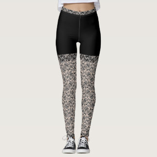 Lyxigt Lacy-Snöre Leggings