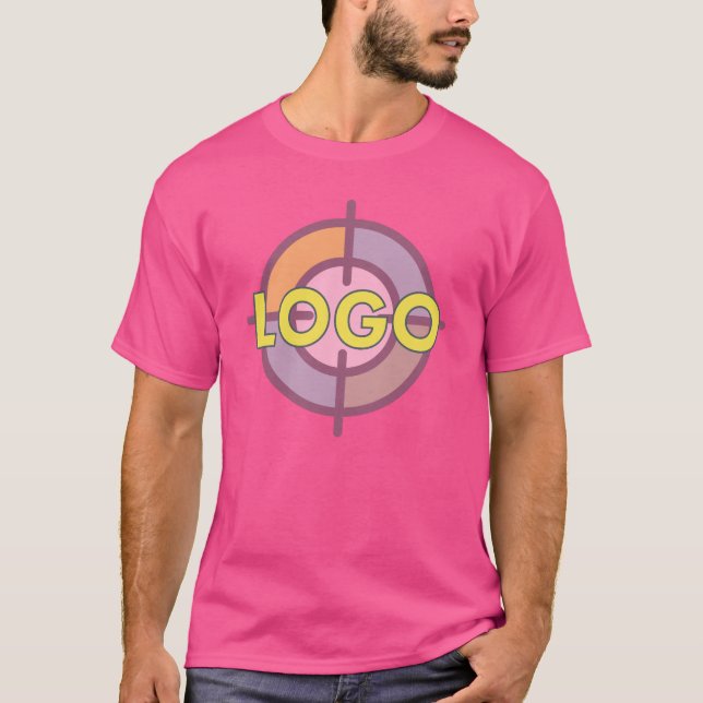 Lyxigt lyxvarumärke Executive Office Branded Logot T Shirt (Framsida)