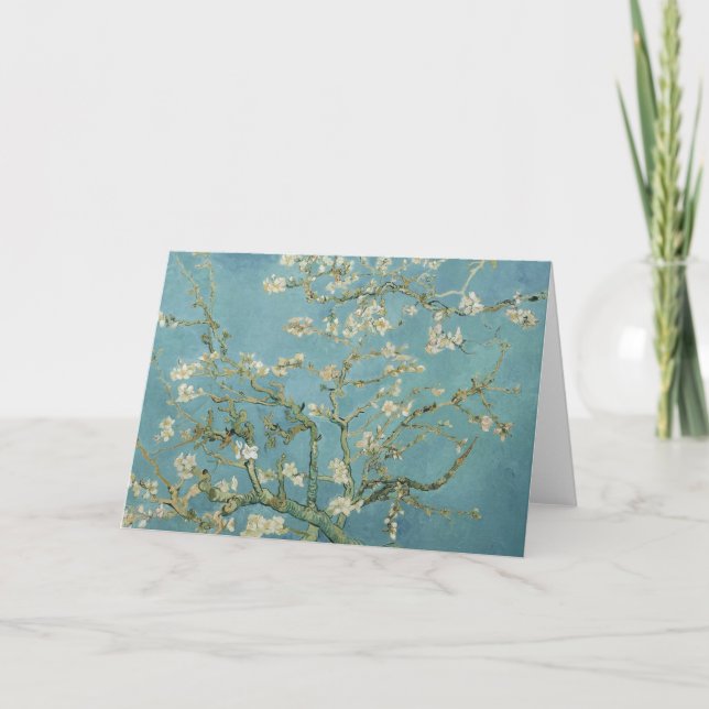 Lyxigt Van Gogh hälsningkort Kort (Framsida)