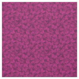 Lyxiumets moderna Lila Naturlig Blommigt Butterfly Tyg