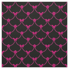 Lyxiumets moderna Rosa Naturlig Blommigt Butterfly Tyg