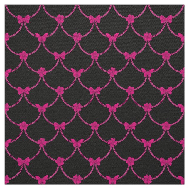 Lyxiumets moderna Rosa Naturlig Blommigt Butterfly Tyg (Provkarta)