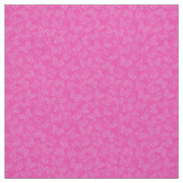 Lyxiumets moderna Rosa Naturlig Blommigt Butterfly Tyg