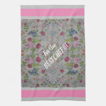 Lyxiumets moderna Vintage Blommigt Ro