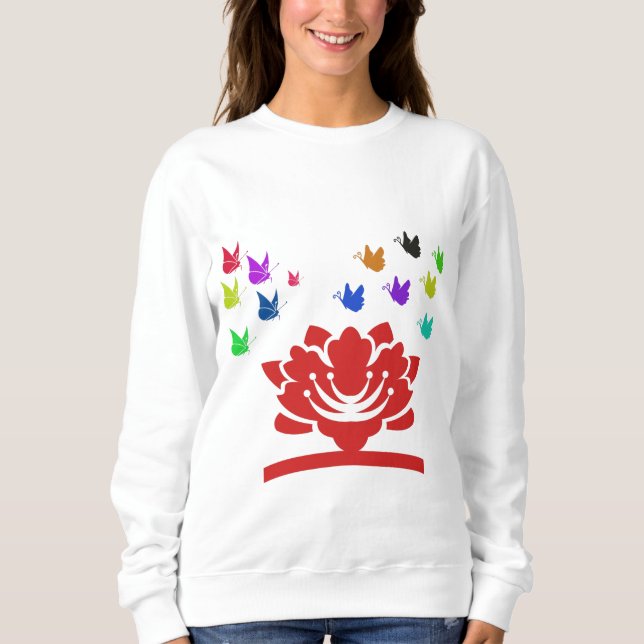 lyxkaraktär t shirt (Framsida)