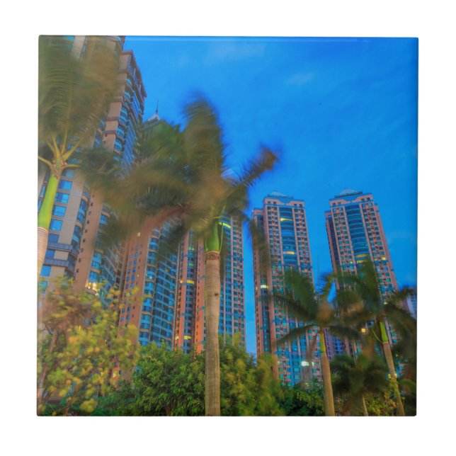 Lyxkondominier i China Kakelplatta (Framsidan)