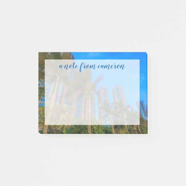 Lyxkondominier i China Post-it Block (Framsida)