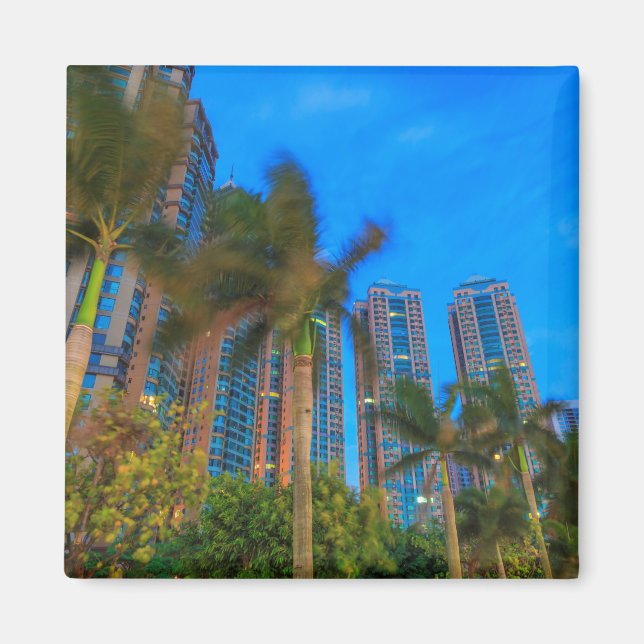 Lyxkondominium i China Magnet (Framsidan)