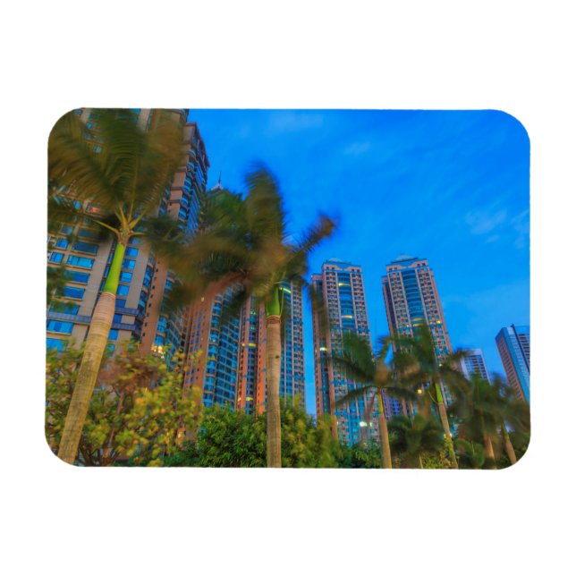 Lyxkondominium i China Magnet (Horisontell)