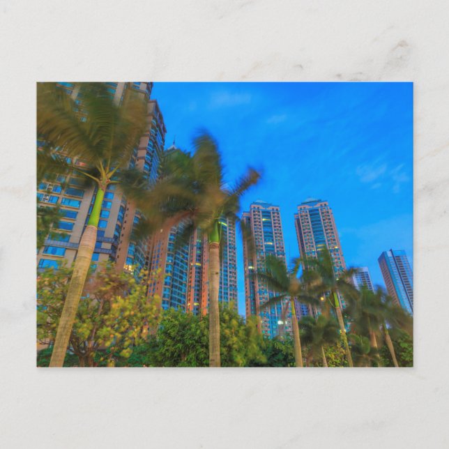 Lyxkondominium i China Vykort (Framsida)