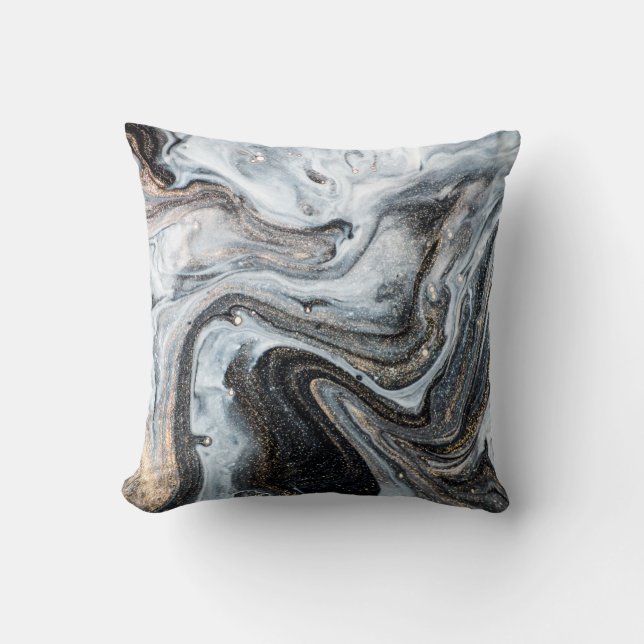 Lyxkonst i Östra stil. Golden swirl, artisti Kudde (Framsida)