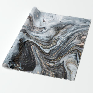 Lyxkonst i Östra stil. Golden swirl, artisti Presentpapper