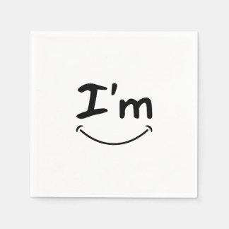 lyxleende papper napkin pappersservett