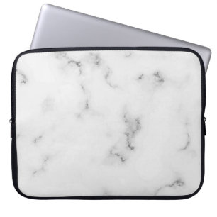 Lyxmarmor struktur laptop fodral