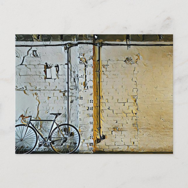 Lyxpresenter för cyklister vykort (Framsida)