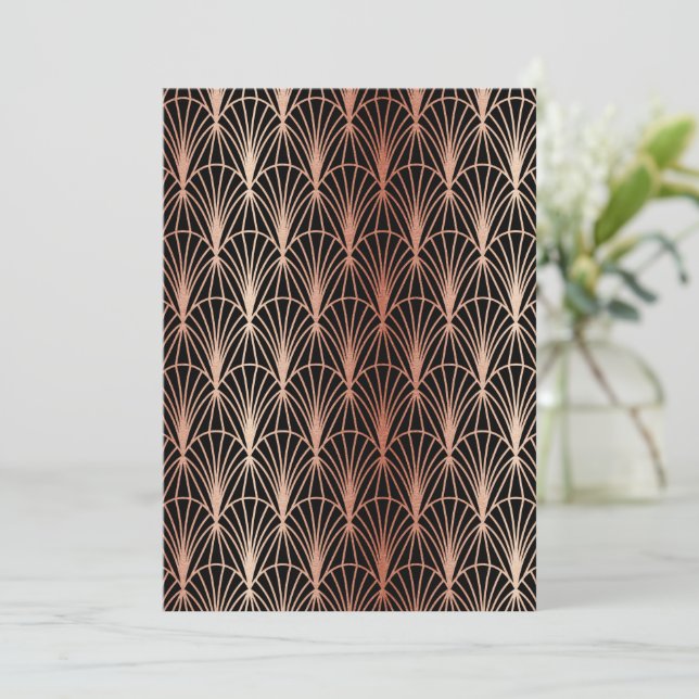 Lyxprydnadsföremål 14 tack kort (Stående Fram)