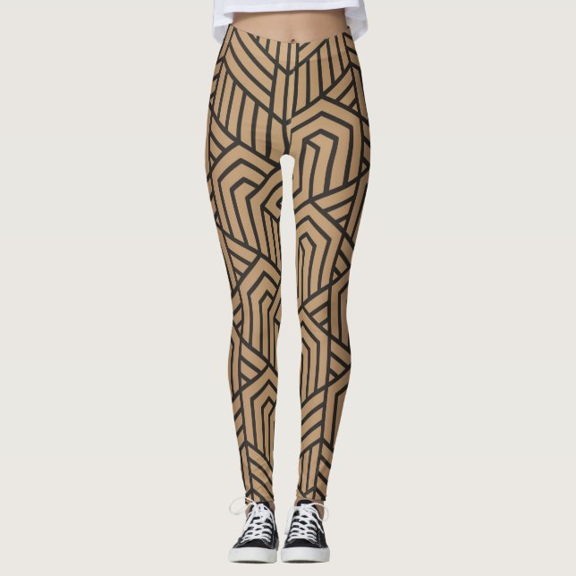 Lyxprydnadsföremål 23 leggings (Framsida)