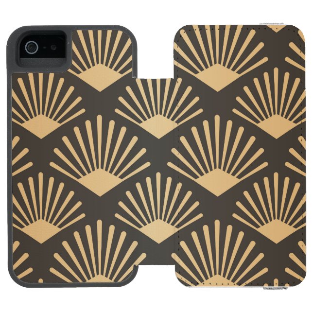 Lyxprydnadsföremål 24 incipio iPhone wallet skal (Folio Öppen)